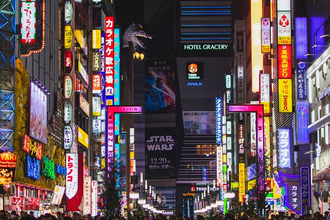 Private Shinjuku Nightlife Walking Tour & Golden-Gai Bar Crawl - Best Fit: Who This Tour Suits (and Who Might Want Something Else)