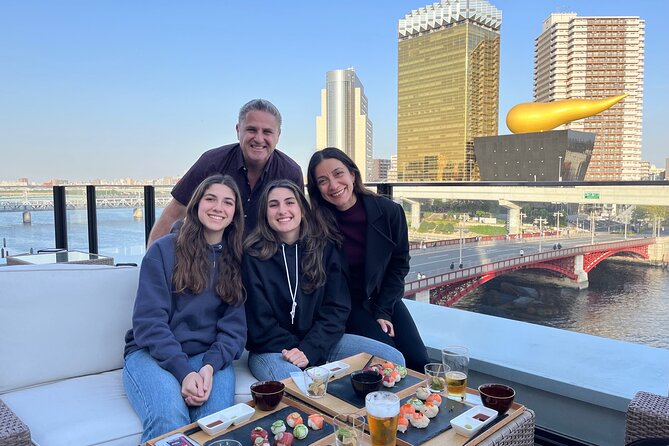 Private Sushi Making Tokyo Roll and Authentic Japanese Sushi - Getting to the meeting point near Sensoji (and starting on the right foot)