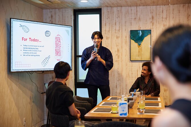 Private Sushi Making with a Sushi Master - English-friendly instruction and sushi master coaching style