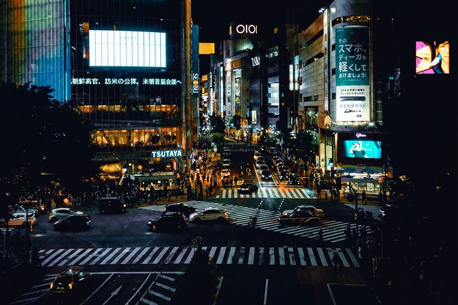 Private Tokyo Day-Tour by Car with English Speaking Guide. - Ueno Park to Shibuya Crossing, Your First Shock of Tokyo