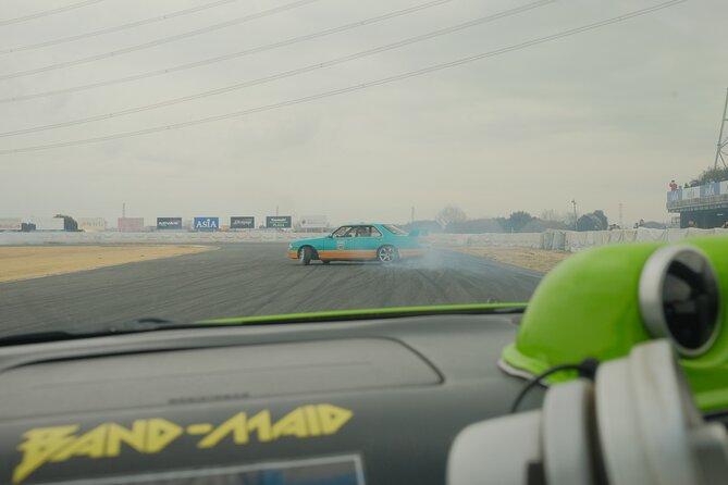 Private Tokyo Drift Ride Along Experience w/ Pro at Circuit Japan - What to Bring: Helmet-Ready, Grounded, and Comfortable