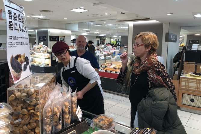 Private Tokyo food scene 6 hour experience: Depatika, street food, izakaya - Starting with Seibu Ikebukuro’s department store food halls (the depachika vibe)