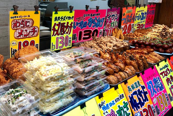 Private Tokyo food scene 6 hour experience: Depatika, street food, izakaya - Price and value: $247.45 per person with food, tickets, and alcohol