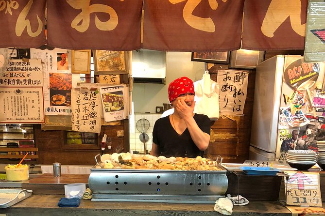 Private Tokyo Food Tour - Retro Akabane Izakaya Experience - Stop 3: Traditional Izakaya Energy and the Seafood Grill