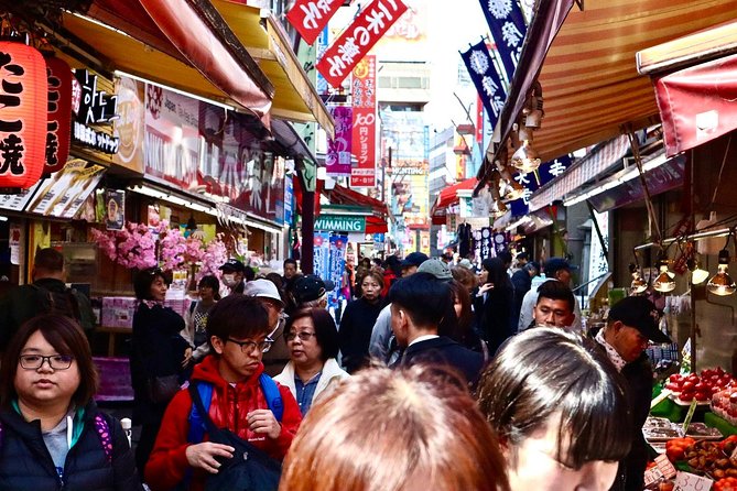 Private Tokyo Food Tour with 10+ Tastings of Japanese Classics - Temple Grounds and Quiet Courtyards Between Skewers