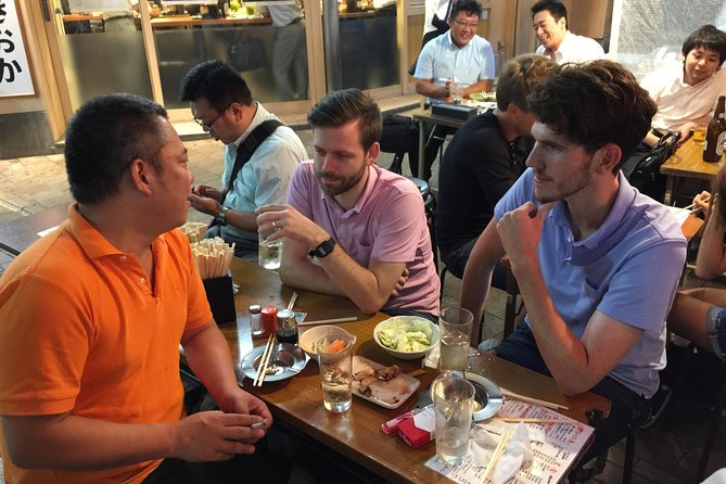 Private Tokyo Local Food and Drink Tour with a Bar Hopping Master - Off the tourist trail, without the awkwardness