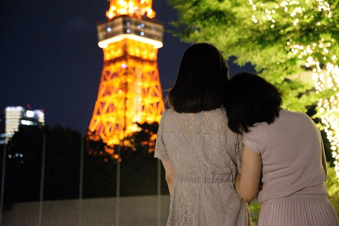 Private Tokyo Night Tour - Tokyo Tower and Tokyo Station: skyline magic and a classic photo spot