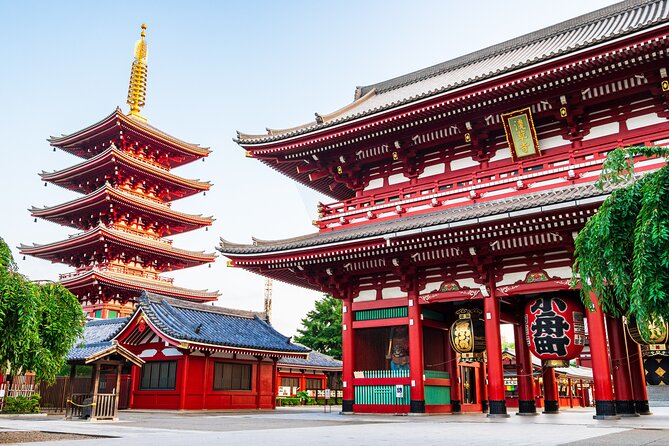 Private Tokyo Tour with Licensed Guide & Vehicle (Max 15 persons) - Stop 1: Imperial Palace Area for Edo-Era Atmosphere