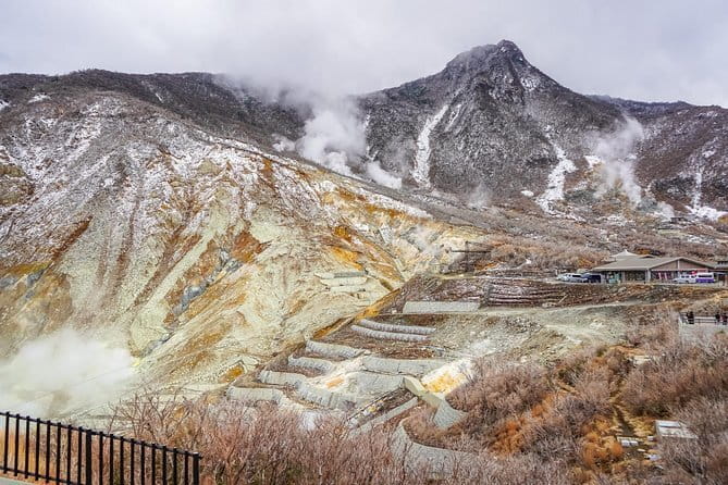 Private Tour - Hakone Day Trip! A Tour to Explore All Must-Sees! - Hakone Shrine and Kuzuryu Shrine, the 1,200-year backdrop and the famous torii