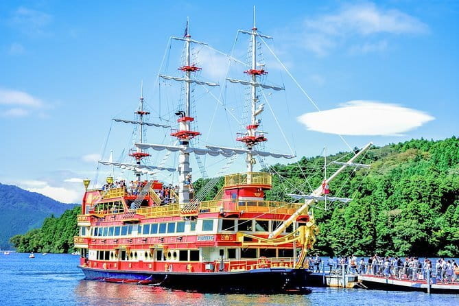 Private Tour - Hakone Day Trip! A Tour to Explore All Must-Sees! - Cu-mo Hakone foot baths at about 757 meters, a small break that feels worth it