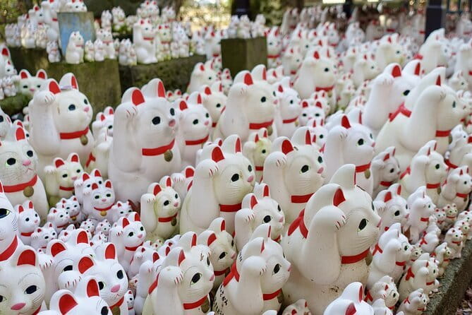 Private Tour - Thousands of lucky cats! Go by tram, Gotokuji Tour - Key Things You’ll Remember From This Gotokuji Tram Tour