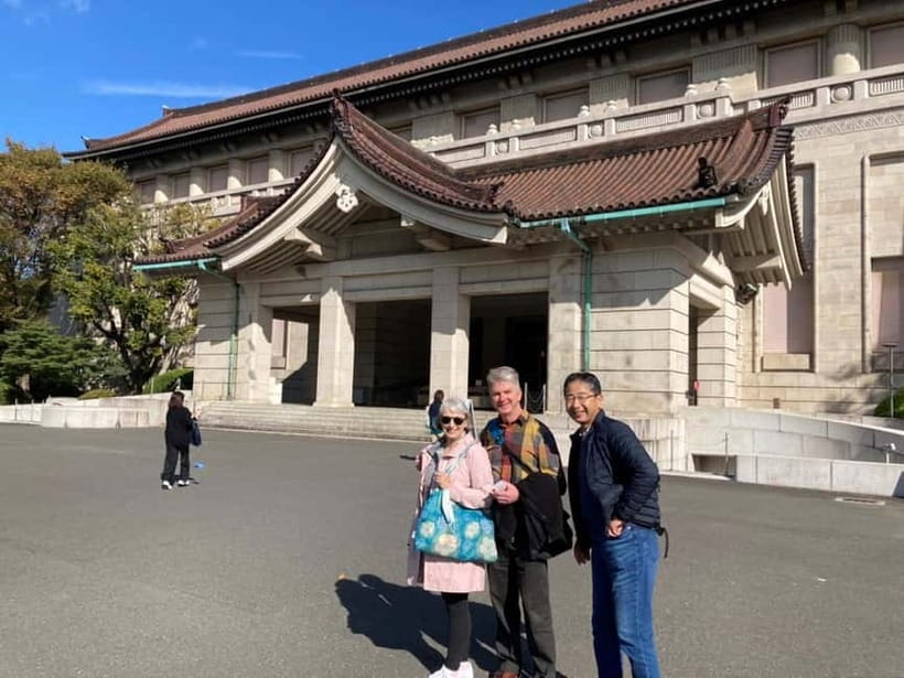 Private Tour Through the Tokyo National Museum & Ukiyo-e - Key highlights worth your time