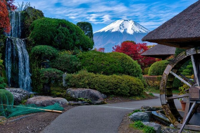 Private tour to Mount Fuji with an English driver from Tokyo - The flow of the day: 9 to 10 hours with built-in breaks