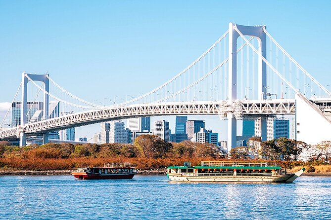 Private Transfer for Custom Day Tour in Tokyo - Sumida River and bridges: when the optional cruise makes sense