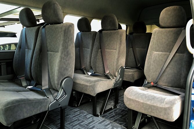 Private Transfer from Haneda Airport to Tokyo - The ride itself: comfort, route help, and an hour that depends on traffic