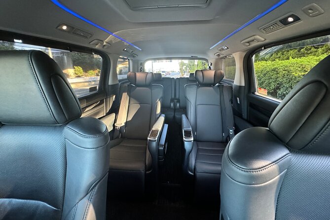 Private Transfer from Haneda Airport Tokyo - Meeting Points That Matter: Ginza Start and Haneda Reality