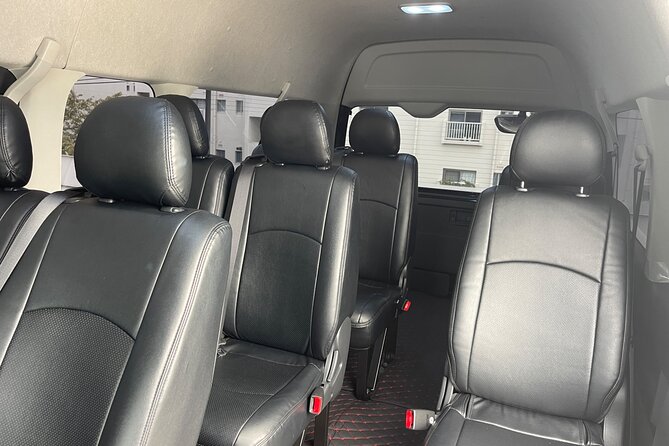 Private Transfer from Haneda Airport Tokyo - Ride Comfort and Luggage Help: Why the Vehicle Type Matters