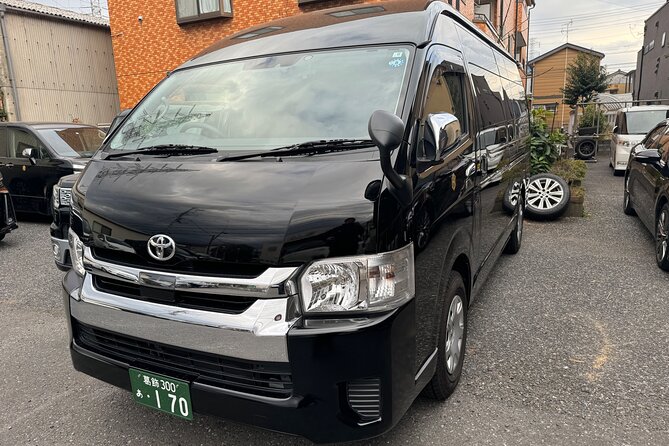 Private Transfer from Haneda Airport Tokyo - Communication With Your Driver: WhatsApp, Messages, and English