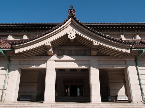 Private Ueno Park Architecture Walking Tour - Key Points Worth Planning For