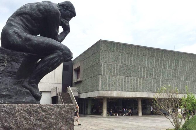 Private Ueno Park Architecture Walking Tour - Stop 1: National Museum of Western Art and Le Corbusier’s Designer Signature