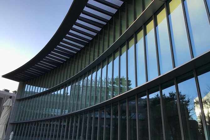 Private Ueno Park Architecture Walking Tour - A Walking Comparison Across the Street: Tokyo Bunka Kaikan by Kunio Maekawa