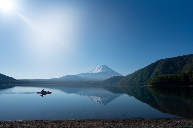 Private Unforgettable Mt Fuji Tour with English Speaking Driver - Oishi Park and Saiko Iyashi no Sato Nemba: two very different ways to see the area