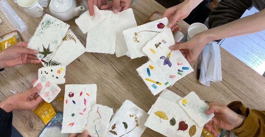 Private Workshop for Making Paper Last 1,000 years in Ueno - Hyouhitor and Dakai, Two Steps You Actually Feel