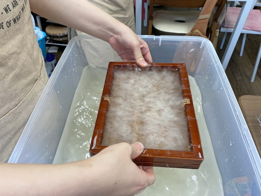 Private Workshop for Making Paper Last 1,000 years in Ueno - Price and Value for a Private 150 Minute Class