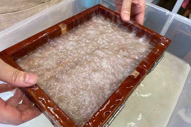 Private Workshop to Create Paper Last for 1,000 years in Ueno - Price and Value: Why $143.35 Can Make Sense