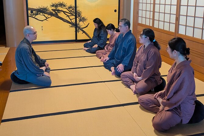 Private Zen Meditation in English in Shinjuku, Tokyo - Key things to know before you go