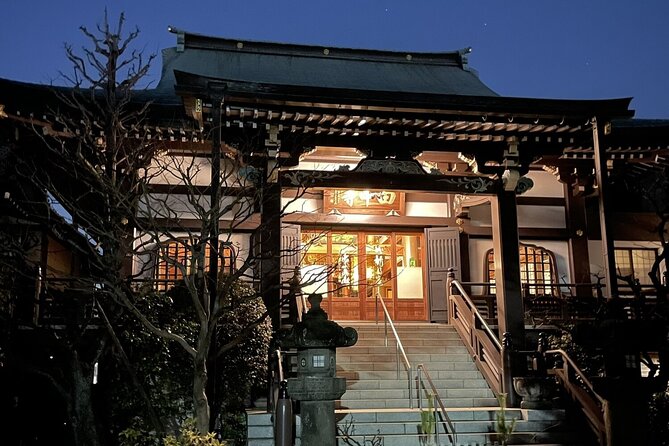 Private Zen Meditation in English in Shinjuku, Tokyo - The three principles of zazen: posture, breathing, mind