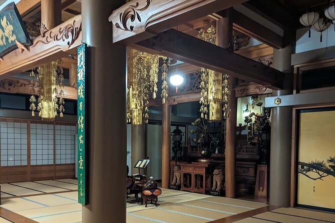 Private Zen Meditation in English in Shinjuku, Tokyo - Private, English, and paced for your group