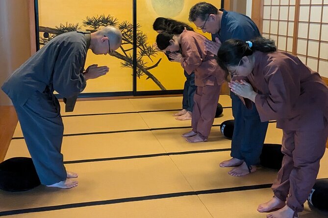 Private Zen Meditation in English in Shinjuku, Tokyo - Denchuji Temple in Shinjuku: where the practice has been going for a long time