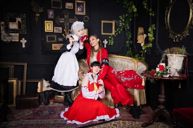 Professional Cosplay Photography Experience with English Guide - The key points that matter before you book