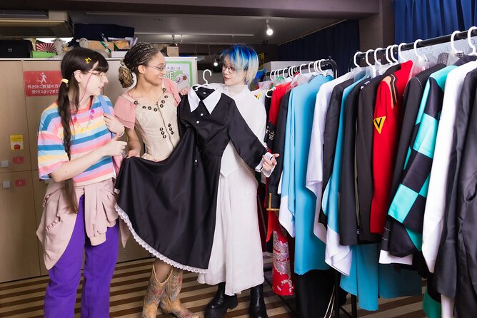 Professional Cosplay Photography Experience with English Guide - Costume rental plus styling and makeup, so you do not fight your outfit