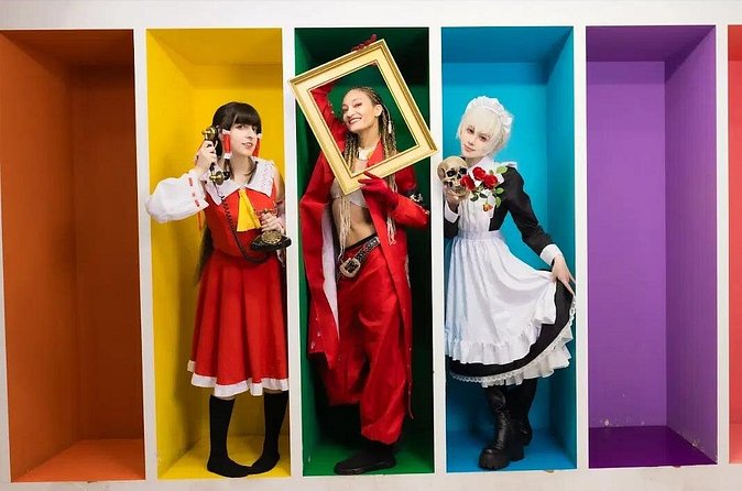 Professional Cosplay Photography Experience with English Guide - What you get after the session: edited digital photos by email