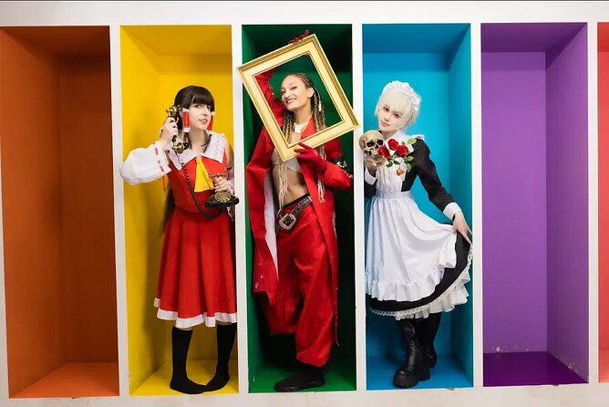 Professional Cosplay Photography Experience with English Guide - Meeting at Animate and walking into the cosplay studio vibe