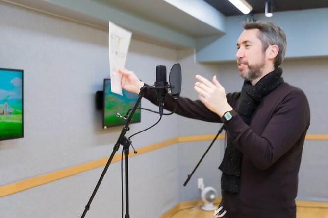 Professional Japanese Anime Voice Acting Workshop in Tokyo - Your Character Role: Choosing Emotion and Learning to Act With Your Voice