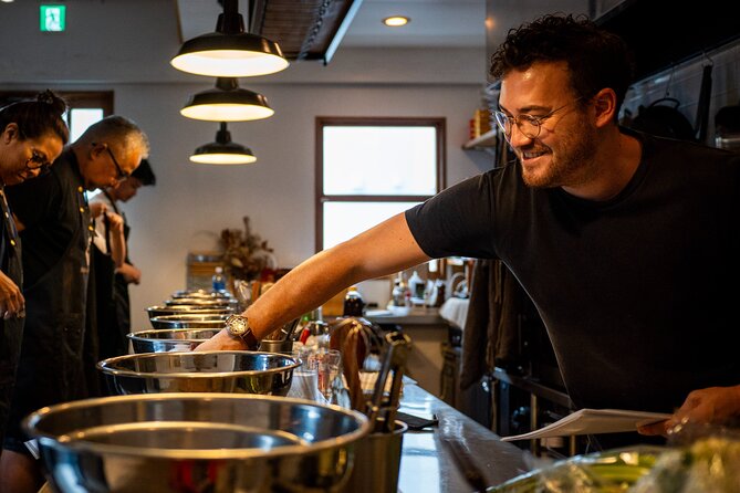 Professional Ramen & Gyoza with Ramen Chef in a restaurant! - Why This Ramen Class Feels Different in Tokyo
