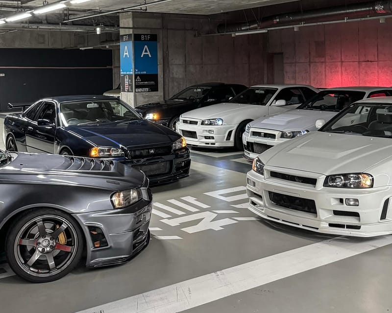 【R34 GTR Over 400 hp】Tokyo: Private Daikoku Tour in R34 GTR - Key highlights you will feel right away