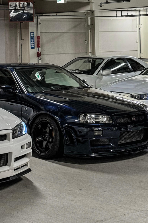 【R34 GTR Over 400 hp】Tokyo: Private Daikoku Tour in R34 GTR - Stop 1, pickup in Tokyo: where the night actually starts