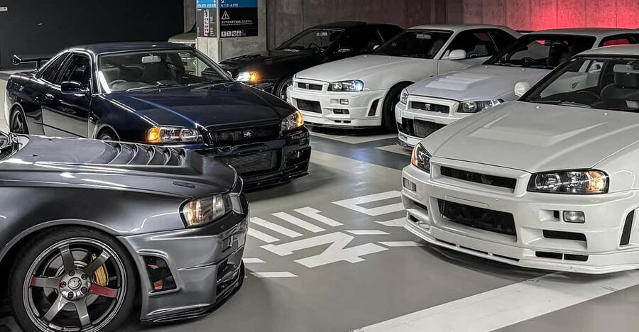 【R34 GTR Over 400 hp】Tokyo: Private Daikoku Tour in R34 GTR - Stop 5, Shibuya Crossing photo stop: once-in-a-lifetime street energy