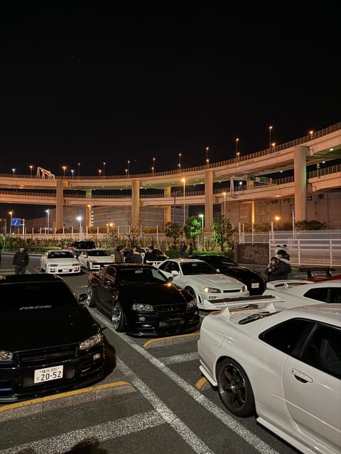 【R34】Tokyo:Private Daikoku tour in Modified R34 - Key highlights you should care about