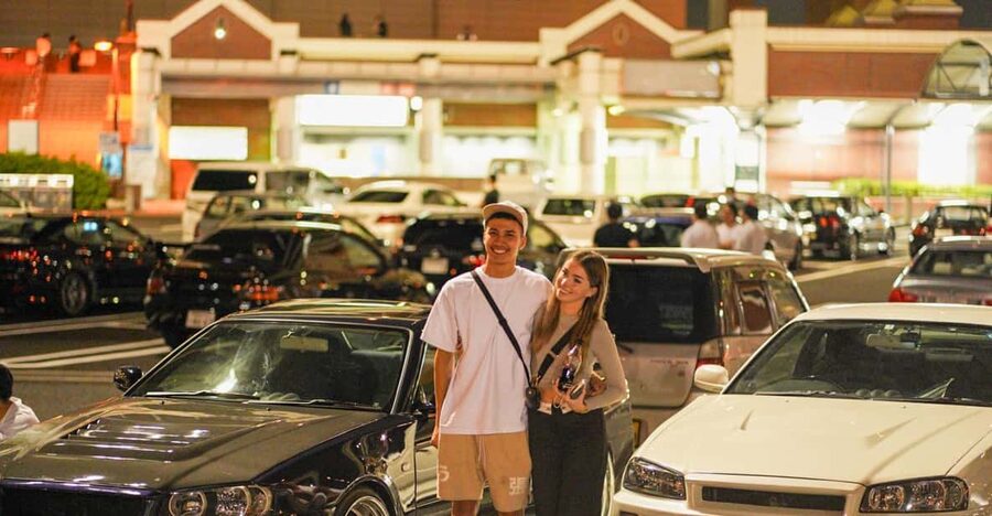 【R34】Tokyo:Private Daikoku tour in Modified R34 - Riding in a real owner’s modified R34 feels different