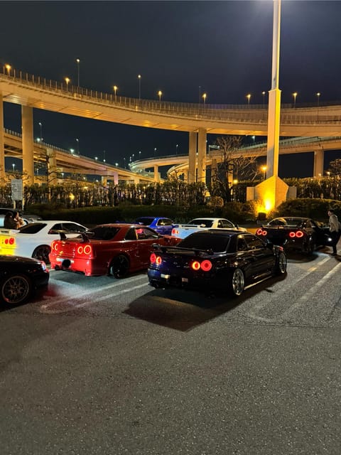 【R34】Tokyo:Private Daikoku tour in Modified R34 - Private group value: $406 for up to 3 people