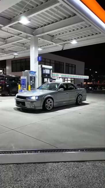 R34Skyline Daikoku PA Fast & Furious Private Experience - Quick Hits