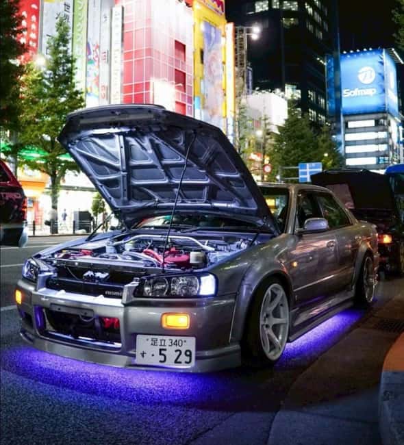 R34Skyline Daikoku PA Fast & Furious Private Experience - Why This R34 Skyline Night Drive Feels Different