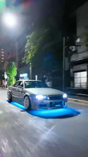 R34Skyline Daikoku PA Fast & Furious Private Experience - Autobacs Shinonome: Car Gear, Snacks for the Eyes, and a Real Nerd Pause