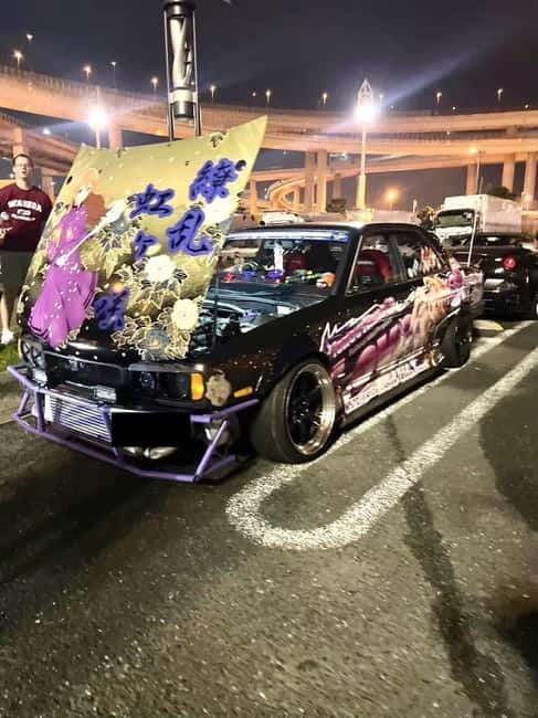 R34Skyline Daikoku PA Fast & Furious Private Experience - What to Expect Inside the Car and With the Photo Help