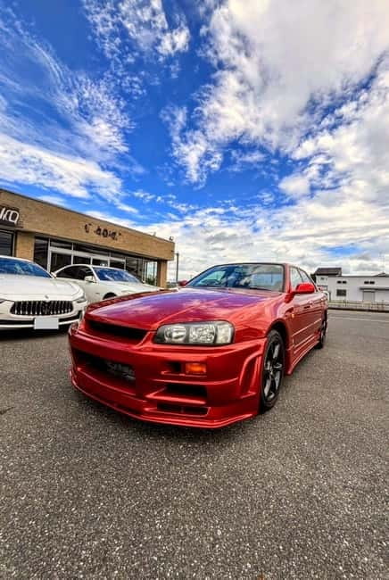 R34Skyline Daikoku PA Fast & Furious Private Experience - Getting Picked Up in Tokyo, and How Timing Really Works